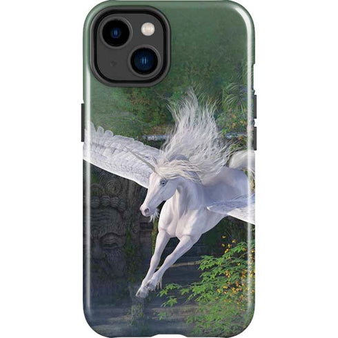Soaring Pegasus by Laurie Prindle iPhone 15 Impact Case